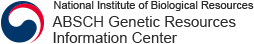 National Institute of Biological Resources ABSCH Genetic Resources Information Center